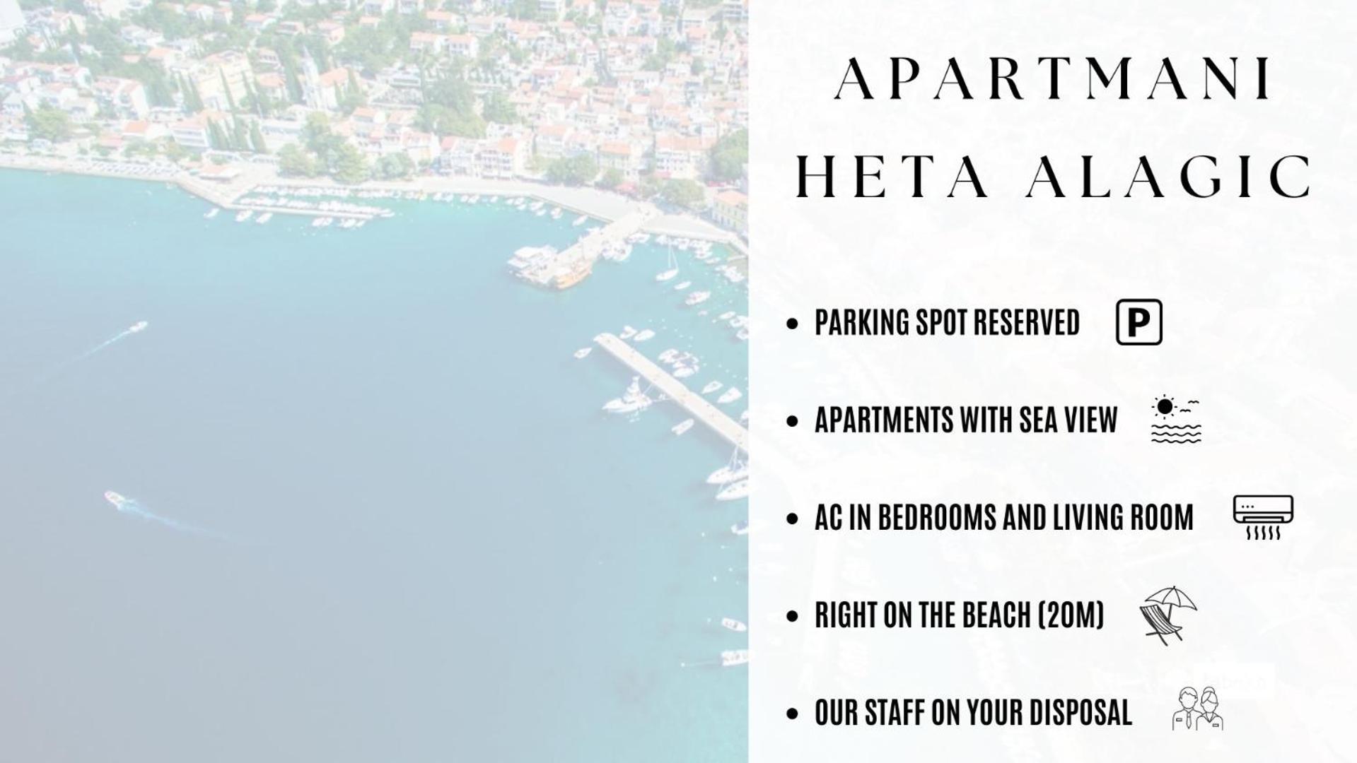 Apartmani Heta Alagic I Selce Esterno foto